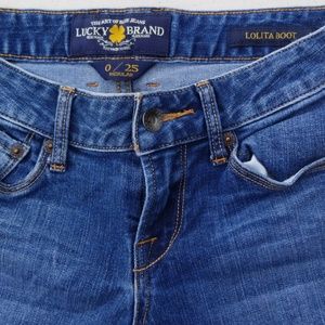 Lucky brand size 0/25